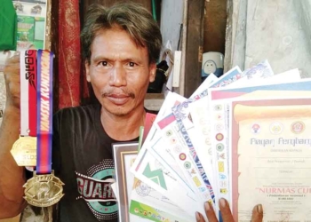 Tak Dilirik Pemprov Jabar dan Pemkab Cirebon, Langganan Juara Pencak Silat Hidup Miskin, Medali dan Piagam Hanya Hiasan