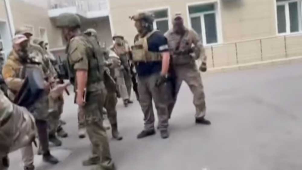 Amerika dan Negara Barat Pantau Pemberontakan Wagner di Rusia