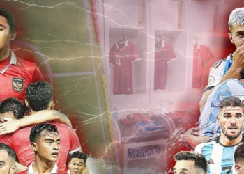 Cuaca Ekstrim, Laga Indonesia Vs Argentina Terancam Terkendala Badai