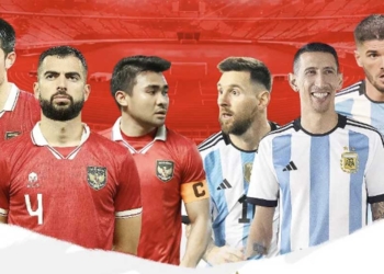 20 Ribu Tiket Timnas Indonesia Vs Argentina Ludes Hanya 15 Menit, Disorot Media Argentina