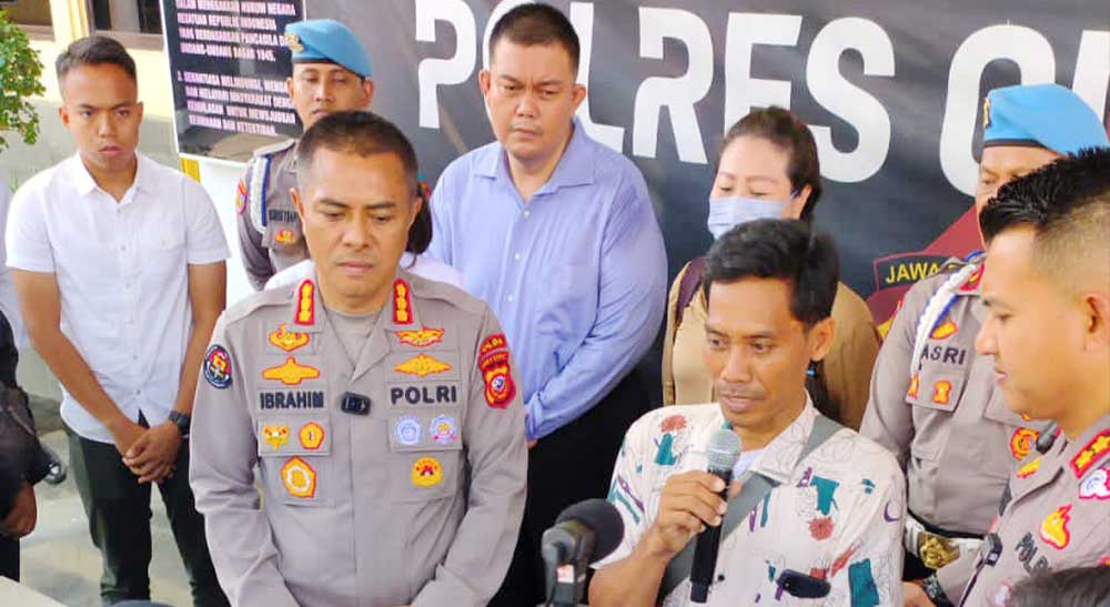 2 Oknum Polisi Tipu Tukang Bubur di Cirebon Ditetapkan Tersangka