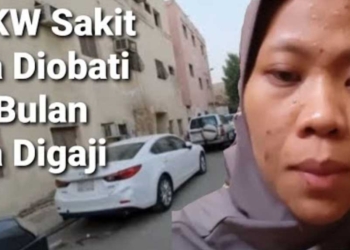 Video Viral TKW Asal Cirebon, Kondisnya Memprihatinkan, Sakit Belum Digaji 5 Bulan dan Minta Pulang