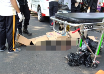 Kecelakaan di Cirebon, Seorang Mahasiswa Warga Tegalwangi Meregang Nyawa di Jalan Fatahillah Weru