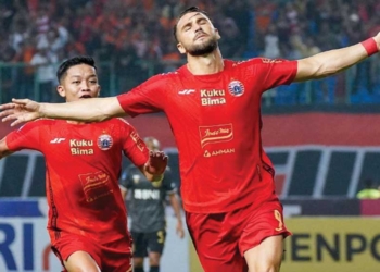 Akhirnya Persija Raih Kemenangan Pertama di Liga 1, Sempat Tertinggal Lalu Pesta Gol