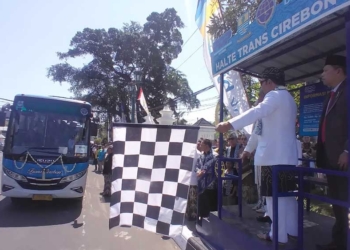 Koridor 2 BRT Cirebon Diresmikan, Melintas Hingga Argasunya
