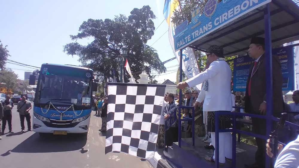 Koridor 2 BRT Cirebon Diresmikan, Melintas Hingga Argasunya