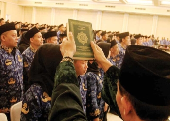 Bupati Imron Lantik 981 PPPK Kabupaten Cirebon