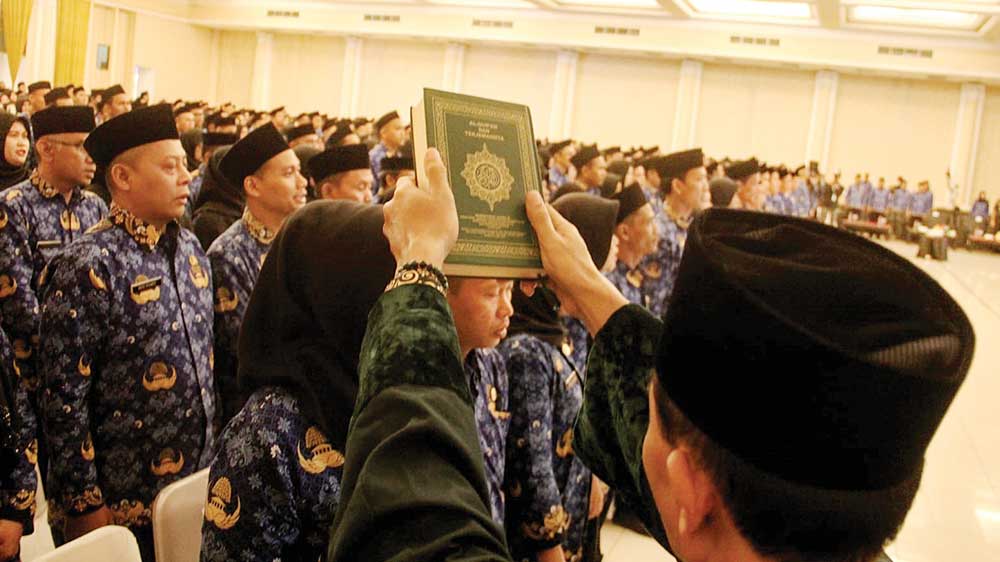 Bupati Imron Lantik 981 PPPK Kabupaten Cirebon