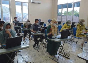 CBT Uji Kompetensi Nasional Mahasiswa Kesehatan Digelar di Gedung Siber IAIN Cirebon