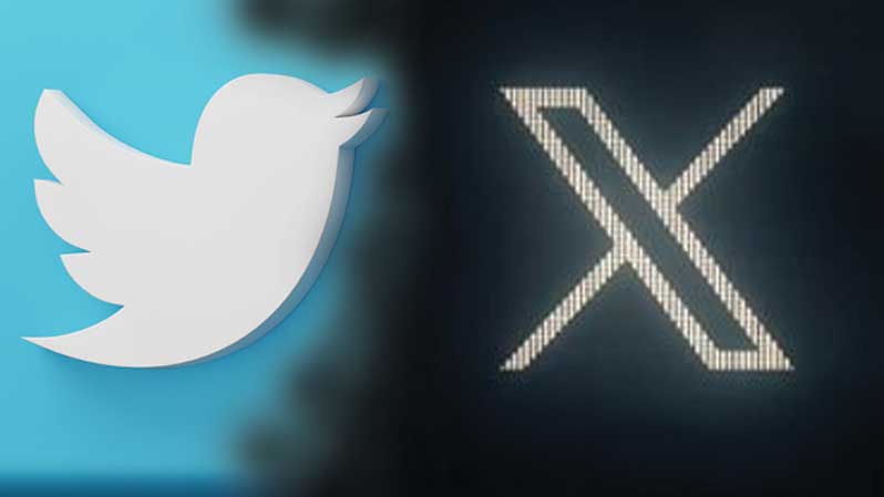 Elon Musk Ganti Logo Burung Twitter Jadi Huruf X