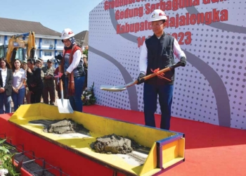 GGM Majalengka akan Jadi Gedung Serbaguna