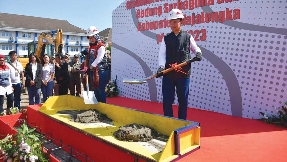 GGM Majalengka akan Jadi Gedung Serbaguna