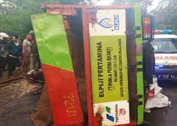 Kecelakaan Beruntun di Majalengka, Satu Orang Meninggal