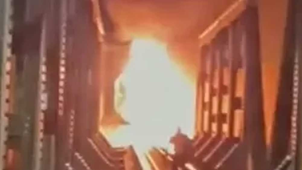 Kereta Apri Tabrak Truk, Sopir dan Kernet Ketakutan, Sempat Menghilang Akhirnya Menyerahkan Diri