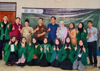 Mahasiswa IAIN Cirebon dan UIN Jogja Gelar KKN Kolaborasi di Desa Kemlakagede