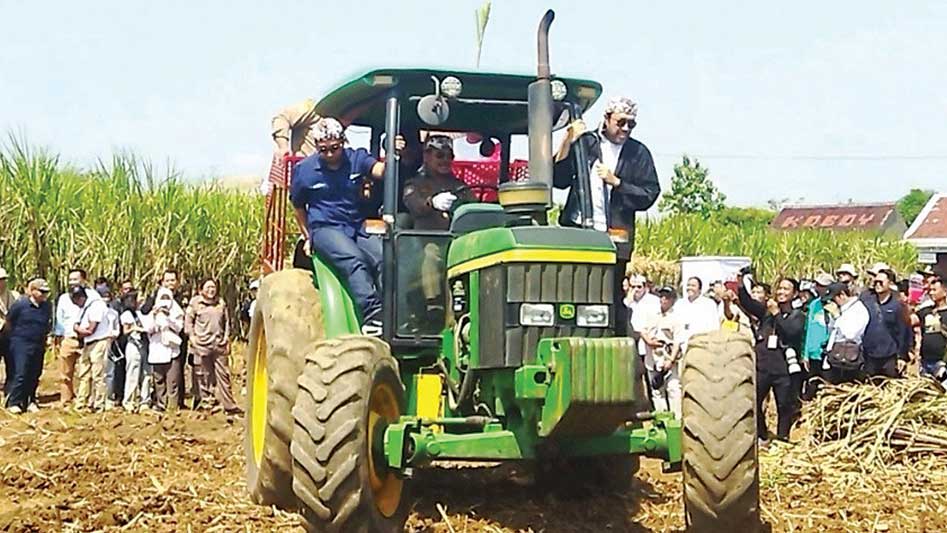 Mentan Dorong Percepatan Swasembada Gula Nasional