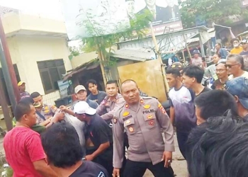 Nekat Menjambret saat Kebakaran di Losari Cirebon, Pelaku Babak Belur