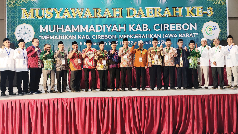 Novan Hardiyanto Terpilih Jadi Ketua Muhamadiyah Kabupaten Cirebon 2022-2027