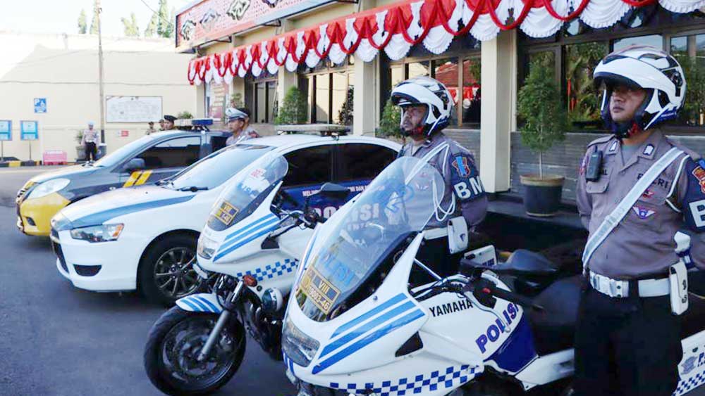 Operasi Patuh Lodaya 2023 di Kabupaten Cirebon Dimulai, 7 Pelanggaran Ini Jadi Sasaran Utama