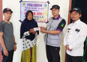 Pemdes Citemu Cirebon Salurkan BLT DD Tahap 2