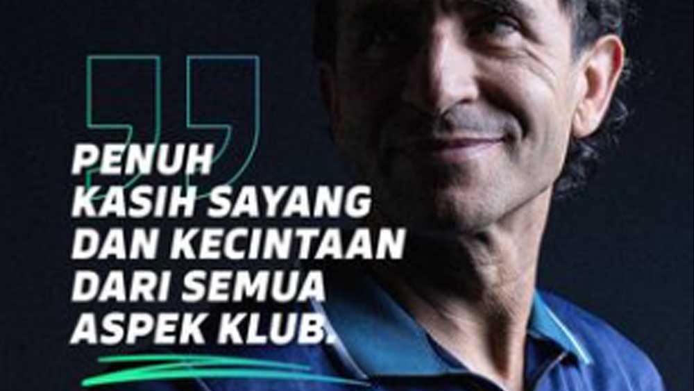 Persib Ungkap Alasan Luis Milla Mengundurkan Diri