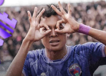 Persita Tekuk Persija