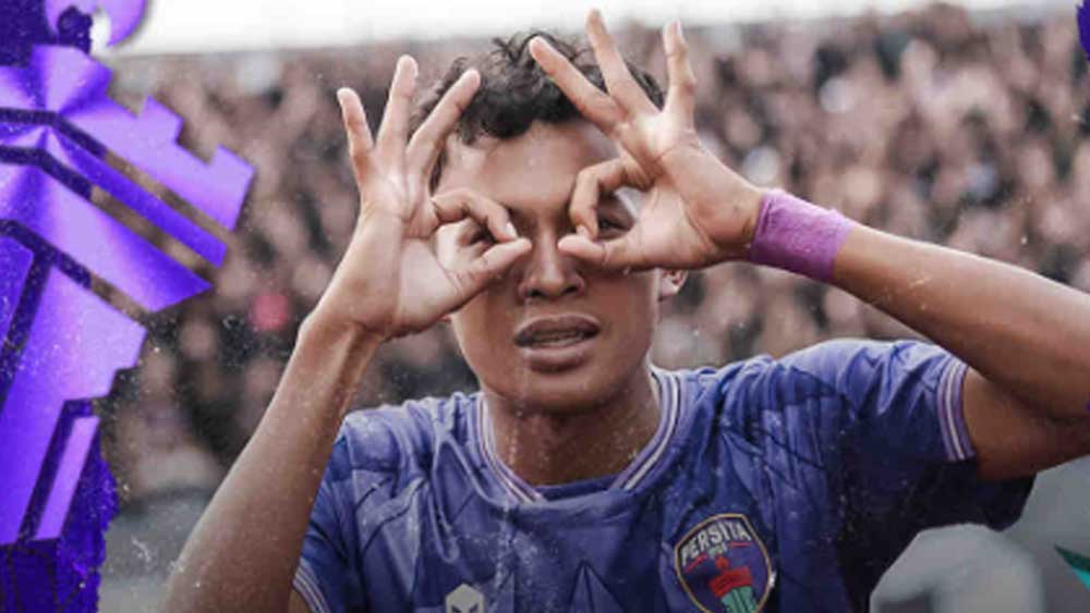 Persita Tekuk Persija