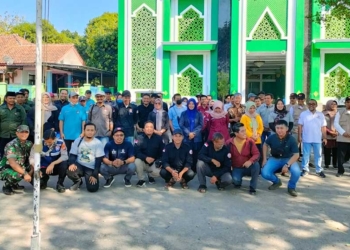 PPK dan Panwascam Depok Cirebon Keliling Sosialisasikan Pemilu 2024