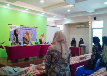 PSGA IAIN Cirebon Gelar Ugrading dan Raker Relawan 2023