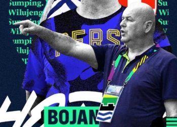 Resmi, Bojan Hodak Jadi Pelatih Persib
