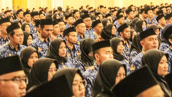 RUU ASN segera Disahkan, Honorer Tak Diberhentikan, Diakomodir dengan Status PPPK Paruh Waktu