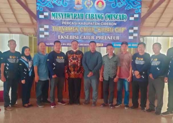 Solichin Pimpin Pengcab Percasi Kabupaten Cirebon