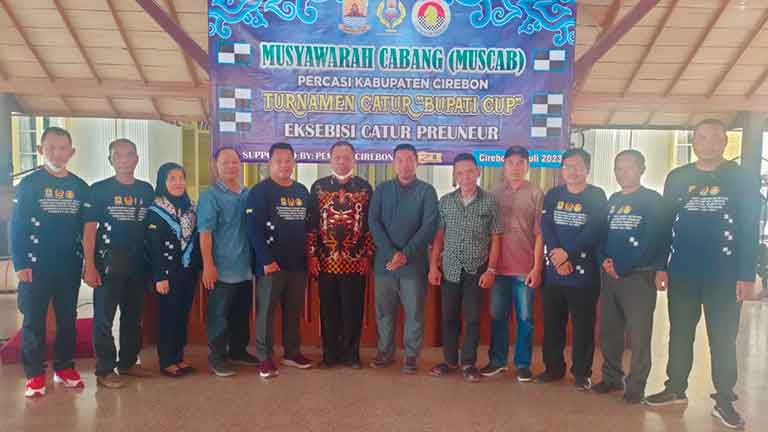 Solichin Pimpin Pengcab Percasi Kabupaten Cirebon