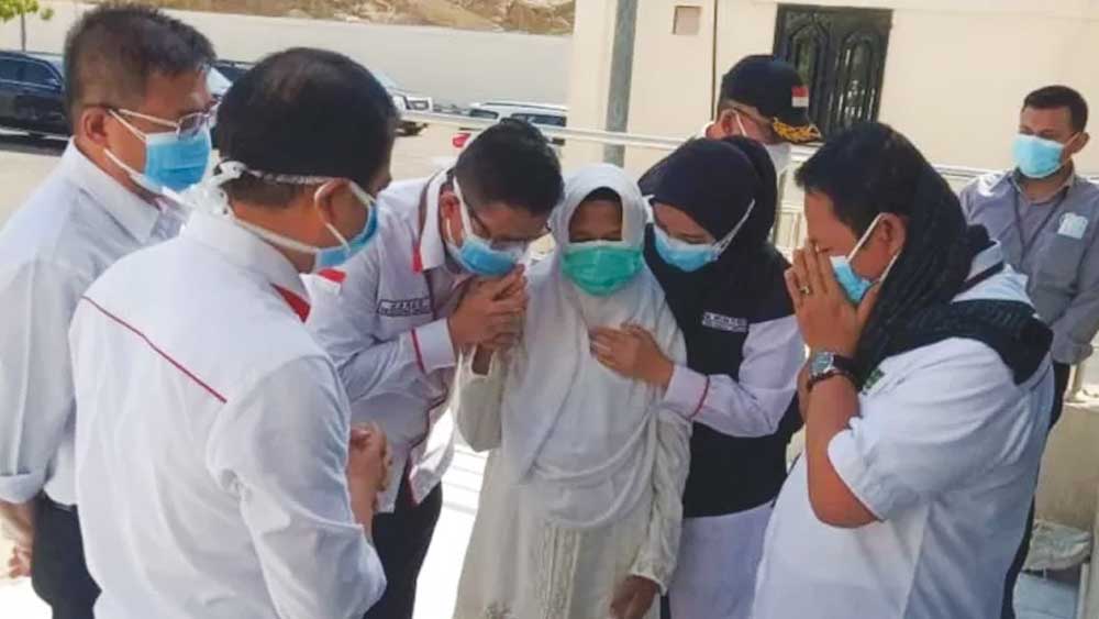 Suharja, Jemaah Haji Majalengka yang Hilang Ditemukan Meninggal Dunia, Disalatkan di Masjidil Haram Lalu Dimakamkan di Makkah