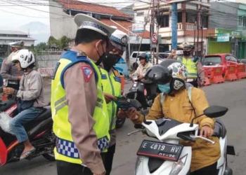 Begini Prosedur Polisi Lakukan Penilangan, 7 Pelanggaran ini Jadi Target Operasi Patuh Lodaya 2023