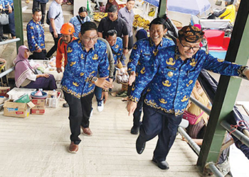 Usulan Tangga Khusus di Pasar Pasalaran Cirebon Dikabulkan, Bakal Direalisasikan Tahun 2024