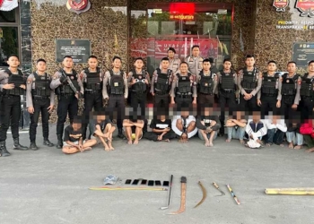 11 Pemuda Hendak Tawuran di Cirebon Diamankan Polisi