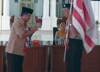 34 Pramuka Cirebon Ikuti Raimuna Nasional XII 2023