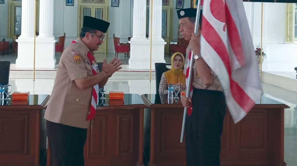 34 Pramuka Cirebon Ikuti Raimuna Nasional XII 2023