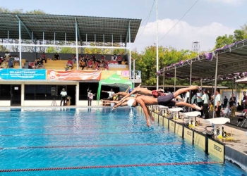 535 Atlet Berlaga di West Java Swimming Championship