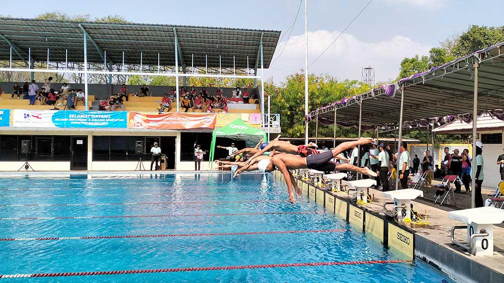 535 Atlet Berlaga di West Java Swimming Championship