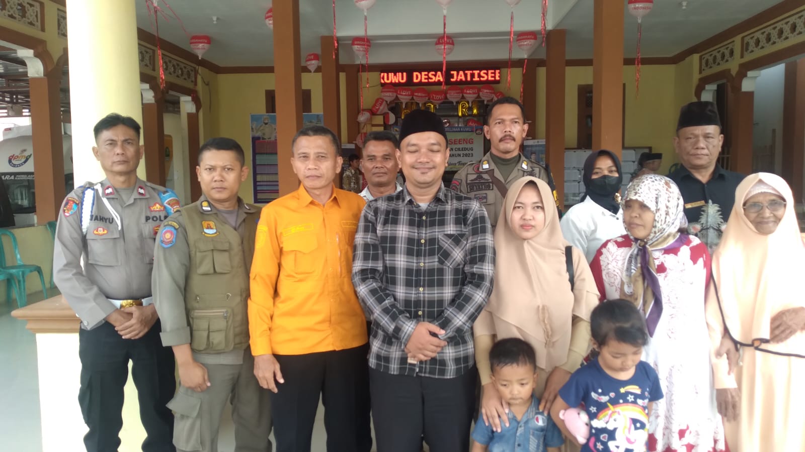 Lama Merantau, Amran Halim Maju Pilwu Jatiseeng, Tuangkan Pengalaman di Kemenpora Demi Kemajuan Desa