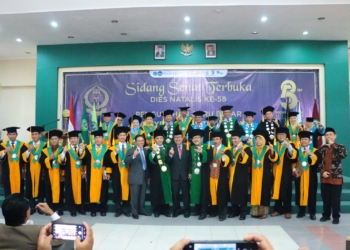 IAIN Cirebon Kukuhkan 11 Guru Besar di Momen Diesnatalis ke-58