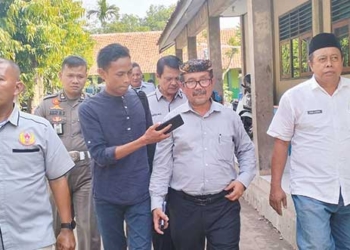 Bupati Imron Geram Gedung KPU Kabupaten Cirebon Tak Kunjung Beres