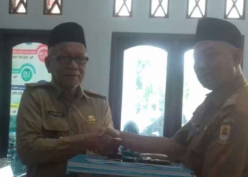 Desa Sindangjawa Adakan Sertijab, Program Desa Tetap Berjalan