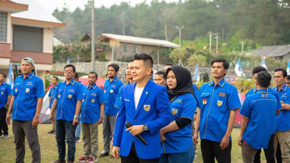 DPD KNPI Gelar Orientasi Pengurus, Paparkan Program Kerja