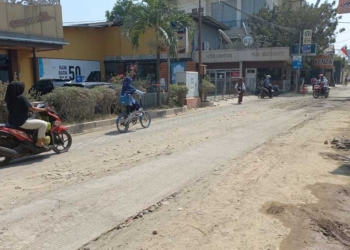 DPUTR Minta Pekerjaan Jalan Weru-Sarabau Cirebon Dipercepat