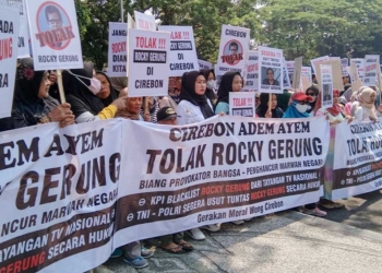 FGCAA Tolak Rocky Gerung