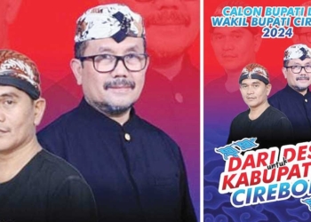 Foto Imron-Muali Beredar, Sejumlah Kuwu Ingin Wakil Bupati Cirebon 2024 dari FKKC