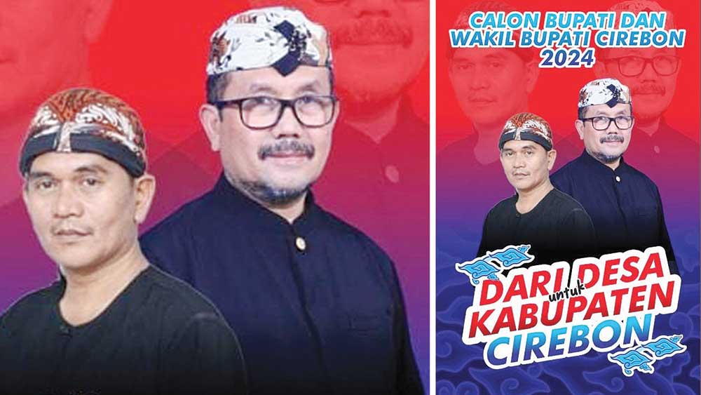 Foto Imron-Muali Beredar, Sejumlah Kuwu Ingin Wakil Bupati Cirebon 2024 dari FKKC